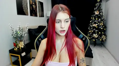 RedLipse — Stripchat recorded stream image, 18.12.2025 03:50