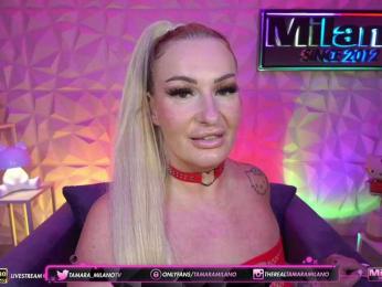 TamaraMilano — Bongacams recorded stream screenshot (18 Dec 2025)