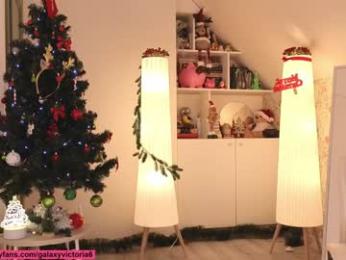 brilliantvictoria — Chaturbate recorded stream image, 18.12.2025 11:00