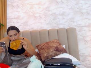 Abbyy Sweet — Flirt4free recorded stream screenshot (18 Dec 2025)