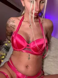 JezzyHill — Stripchat recorded stream screenshot (18 Dec 2025)