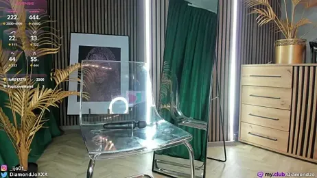 DiamondJo_ — Stripchat recorded stream screenshot (18 Dec 2025)