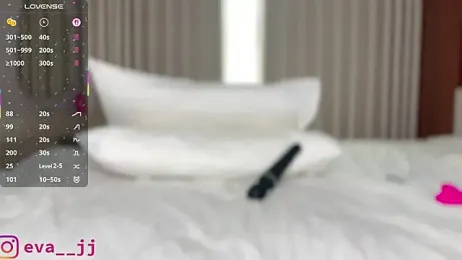 Eva_JJ — Stripchat recorded stream screenshot (19 Dec 2025)