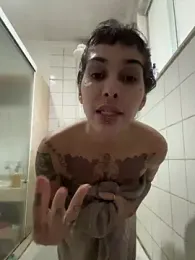 Nikatsu — Stripchat recorded stream screenshot (20 Dec 2025)