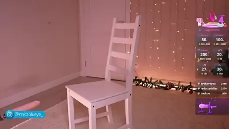 Miablueye — Stripchat recorded stream image, 20.12.2025 15:30