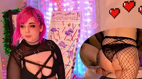 Angel-Lewd-Cake — Stripchat recorded stream image, 22.12.2025 06:30