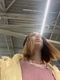 DollyTall — Stripchat recorded stream screenshot (22 Dec 2025)