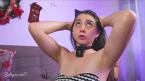 Bellapazzia — Stripchat recorded stream image, 22.12.2025 16:40