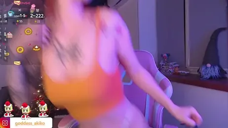 Akiko_Hentai — Stripchat recorded stream screenshot (22 Dec 2025)