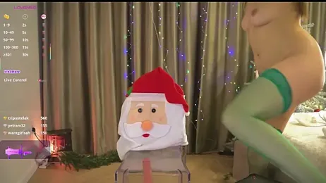 thelissawayne — Stripchat recorded stream screenshot (22 Dec 2025)