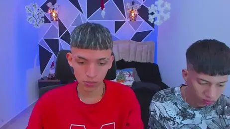 Juan_Nd_Steven — Stripchat recorded stream image, 23.12.2025 01:40