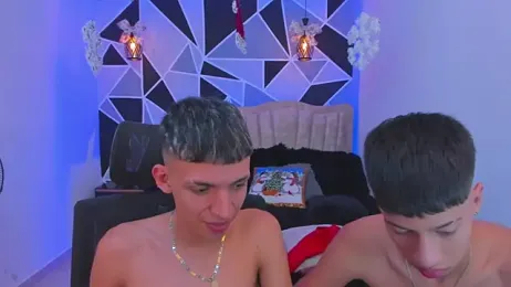 Juan_Nd_Steven — Stripchat recorded stream image, 23.12.2025 01:40