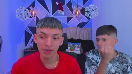Juan_Nd_Steven — Stripchat recorded stream image, 23.12.2025 01:40