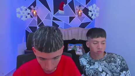 Juan_Nd_Steven — Stripchat recorded stream image, 23.12.2025 01:40