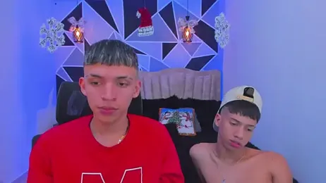 Juan_Nd_Steven — Stripchat recorded stream image, 23.12.2025 01:40