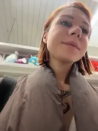 RosieSecret — Stripchat recorded stream screenshot (23 Dec 2025)