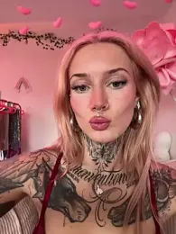 Stella-Kink — Stripchat recorded stream screenshot (23 Dec 2025)