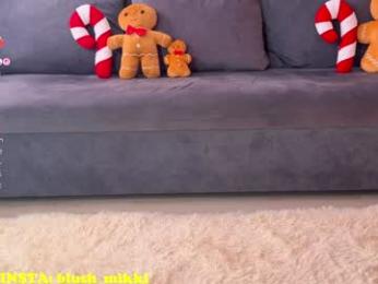 blush_mikki — Chaturbate recorded stream image, 23.12.2025 13:20