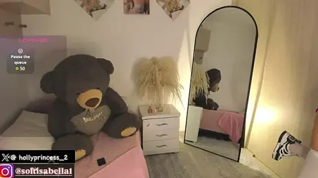 hollyprincess_2 — Stripchat recorded stream screenshot (24 Dec 2025)