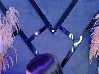 Kylie Whitee — Flirt4free recorded stream screenshot (24 Dec 2025)