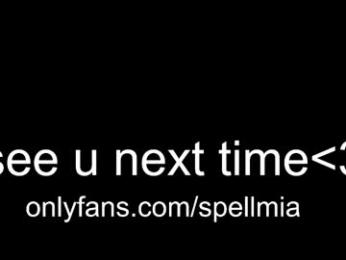 miaspell — Chaturbate recorded stream screenshot (24 Dec 2025)