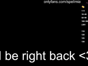 miaspell — Chaturbate recorded stream screenshot (24 Dec 2025)