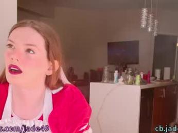 jade49 — Chaturbate recorded stream screenshot (25 Dec 2025)