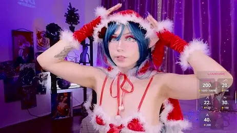 Carolina_Leep — Stripchat recorded stream image, 25.12.2025 13:20