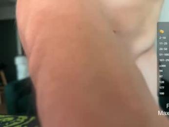 max_russell — Chaturbate recorded stream image, 25.12.2025 21:30