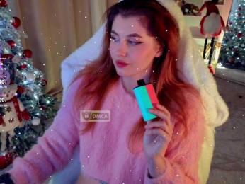 HoneyCherry — Bongacams recorded stream screenshot (25 Dec 2025)