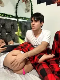 Alex_and_Fabian — Stripchat recorded stream screenshot (27 Dec 2025)