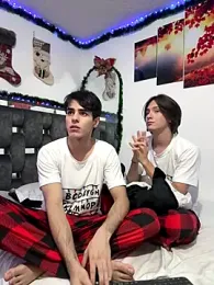 Alex_and_Fabian — Stripchat recorded stream screenshot (27 Dec 2025)