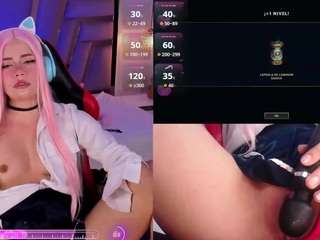 lilapop4 — Camsoda recorded stream image, 27.12.2025 04:10