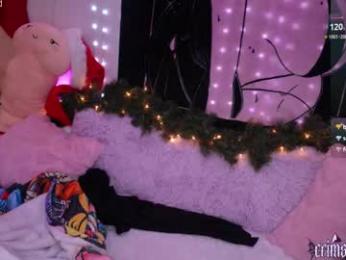 crimsonkitten — Chaturbate recorded stream screenshot (27 Dec 2025)