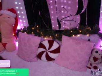 crimsonkitten — Chaturbate recorded stream screenshot (27 Dec 2025)