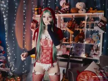 madnessalise — Chaturbate recorded stream screenshot (27 Dec 2025)