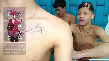 Hot_Boys_Latinos_X — Stripchat recorded stream screenshot (27 Dec 2025)