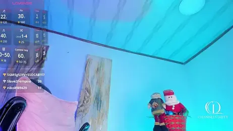 ChannelssDiirty — Stripchat recorded stream image, 28.12.2025 00:20