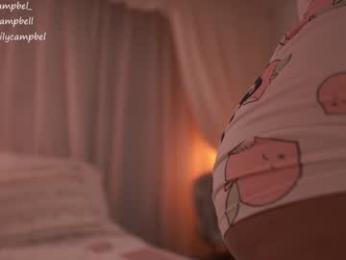 emiilycampbell — Chaturbate recorded stream screenshot (28 Dec 2025)