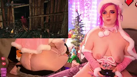 Angel-Lewd-Cake — Stripchat recorded stream image, 28.12.2025 06:30