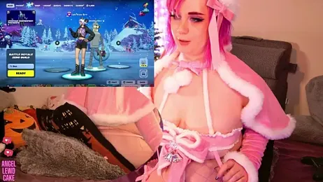 Angel-Lewd-Cake — Stripchat recorded stream image, 28.12.2025 06:30
