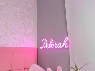 Deborah M — Flirt4free recorded stream image, 28.12.2025 21:00