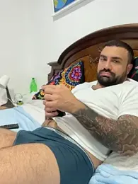 morfeoX — Stripchat recorded stream screenshot (29 Dec 2025)