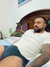 morfeoX — Stripchat recorded stream screenshot (29 Dec 2025)