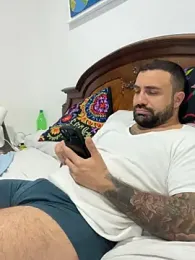 morfeoX — Stripchat recorded stream screenshot (29 Dec 2025)