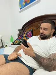 morfeoX — Stripchat recorded stream screenshot (29 Dec 2025)