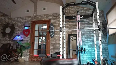 LushianaFitness — Stripchat recorded stream screenshot (29 Dec 2025)