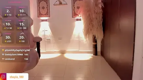 shayla_18 — Stripchat recorded stream image, 29.12.2025 22:00