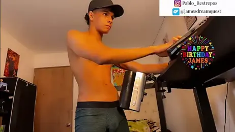 JamesDreams — Stripchat recorded stream screenshot (30 Dec 2025)