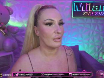 TamaraMilano — Bongacams recorded stream screenshot (30 Dec 2025)